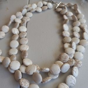 Beautiful stone necklace